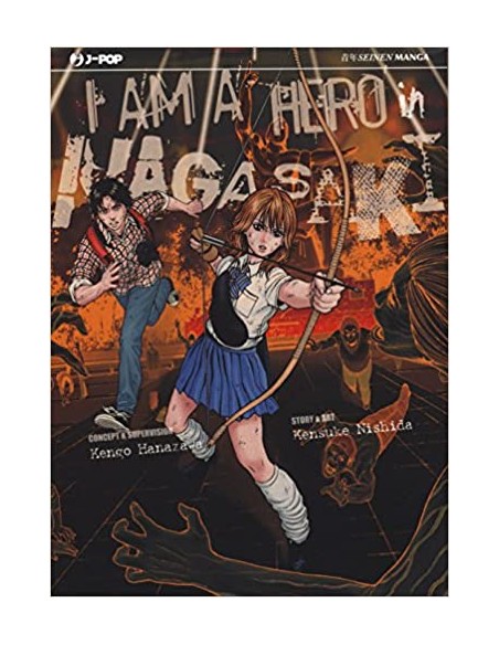 I AM A HERO IN NAGASAKI - VOLUME UNICO