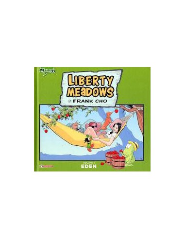 LIBERTY MEADOWS (FORMATO ORIZZONTALE) VOL. 1 - EDEN HC