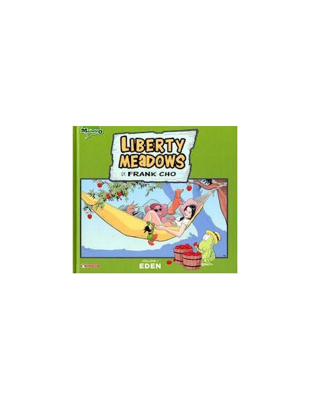 LIBERTY MEADOWS (FORMATO ORIZZONTALE) VOL. 1 - EDEN HC