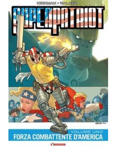 SUPERPATRIOT - FORZA DI COMBATTIMENTO AMERICANA