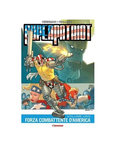 SUPERPATRIOT - FORZA DI COMBATTIMENTO AMERICANA