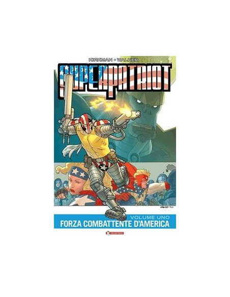 SUPERPATRIOT - FORZA DI COMBATTIMENTO AMERICANA