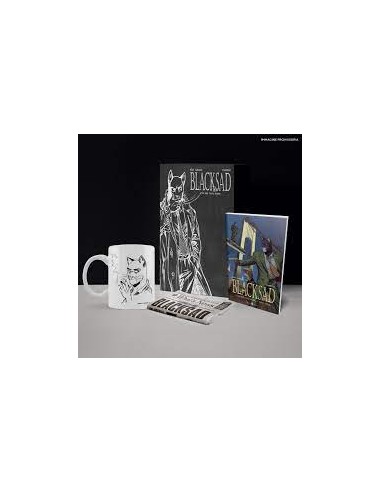 BLACKSAD - E POI NON RESTA NIENTE - BOX NUMERATO LIMITED EDITION