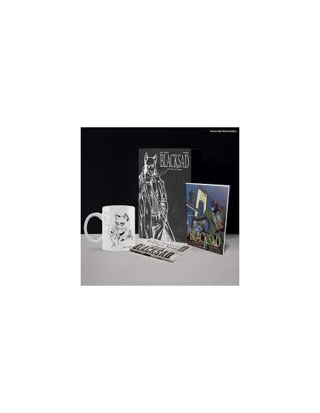 BLACKSAD - E POI NON RESTA NIENTE - BOX NUMERATO LIMITED EDITION