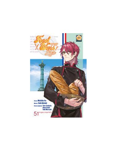FOOD WARS L`ETOILE 5 (di 8) - YOUNG COLLECTION 84