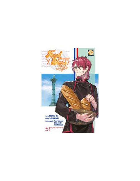FOOD WARS L`ETOILE 5 (di 8) - YOUNG COLLECTION 84