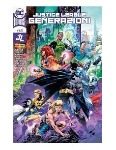 JUSTICE LEAGUE SPECIAL: GENERATIONS - DC COLLECTION