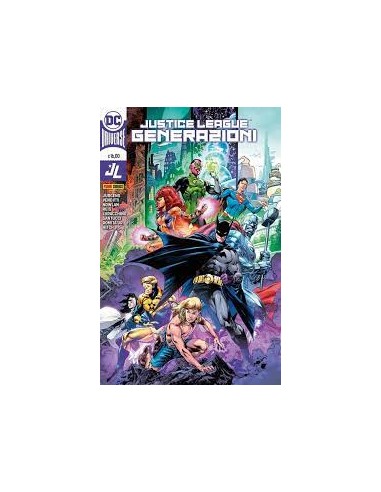 JUSTICE LEAGUE SPECIAL: GENERATIONS - DC COLLECTION
