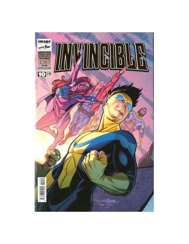 INVINCIBLE 10 - VARIANT LUCCA COMICS & GAMES 2014