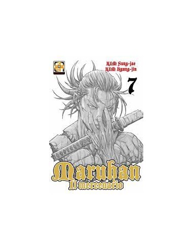 MARUHAN IL MERCENARIO 7 (di 15) - SAMURAI COLLECTION 9