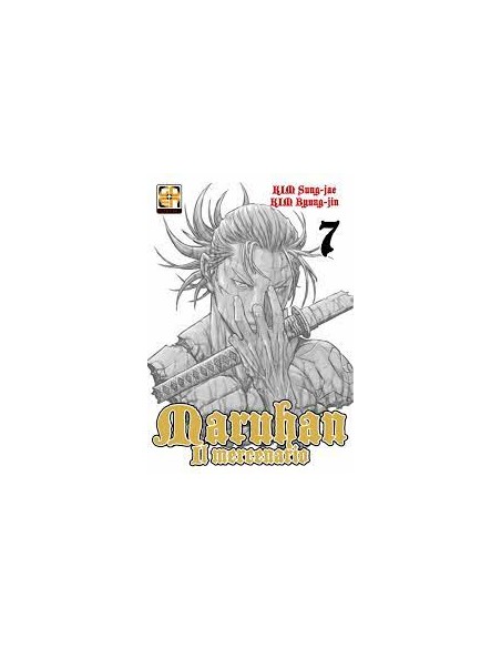MARUHAN IL MERCENARIO 7 (di 15) - SAMURAI COLLECTION 9