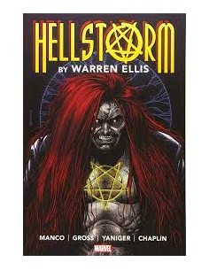 MARVEL OMNIBUS HELLSTORM DI WARREN ELLIS