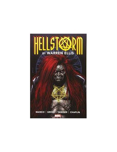 MARVEL OMNIBUS HELLSTORM DI WARREN ELLIS