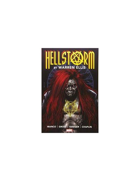 MARVEL OMNIBUS HELLSTORM DI WARREN ELLIS