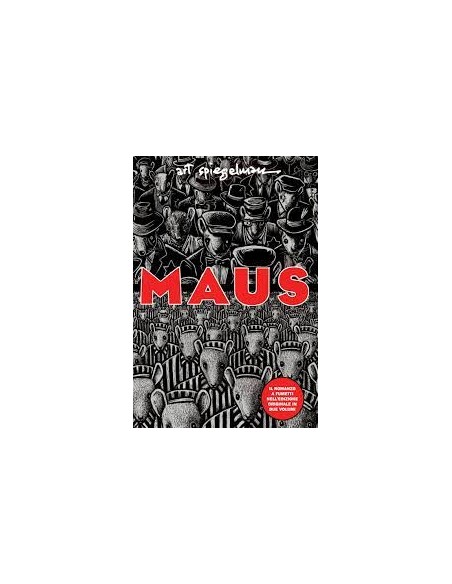 MAUS - EDIZIONE SPECIALE LIMITATA - COFANETTO 2 VOLUMI