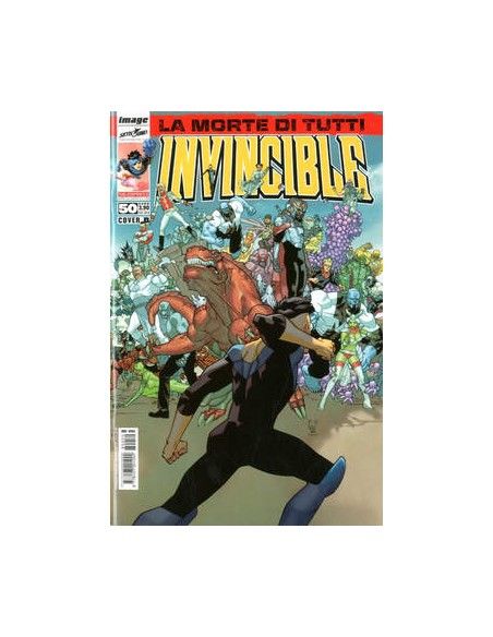 INVINCIBLE 50 - COVER REGULAR B