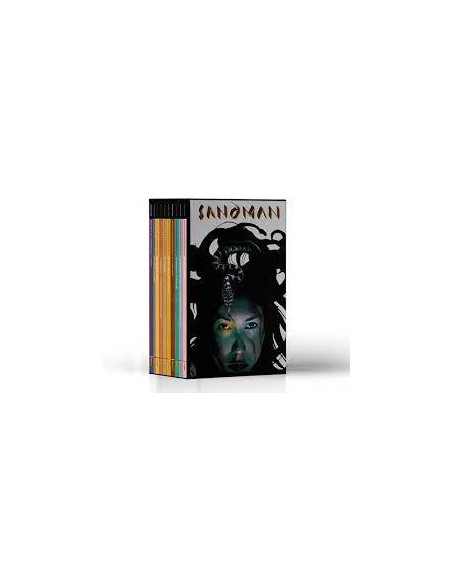 SANDMAN PRESENTA COFANETTO COMPLETO