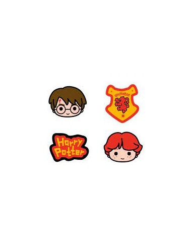 SET 4 GOMME HARRY POTTER