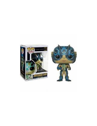SHAPE WATER AMPHIBIAN MAN WITH CARD - POP 627