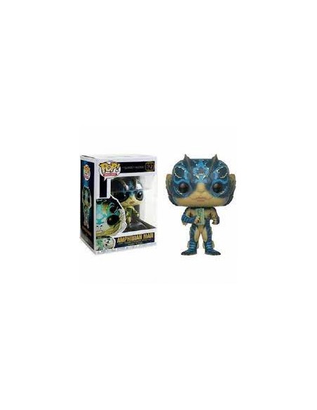 SHAPE WATER AMPHIBIAN MAN WITH CARD - POP 627