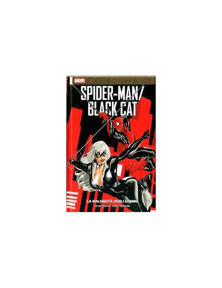 SPIDER-MAN/BLACK CAT LA MALVAGITA` DEGLI UOMINI - MARVEL MUST-HAVE