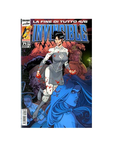 INVINCIBLE 71 - COVER A