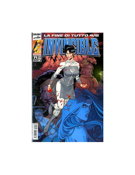 INVINCIBLE 71 - COVER A