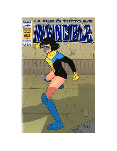 INVINCIBLE 73 - VARIANT WALKER