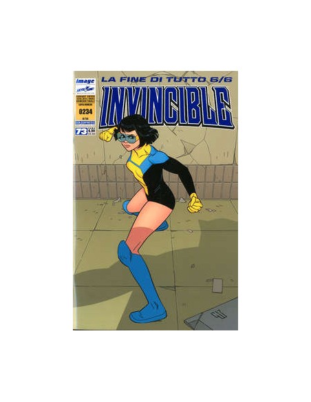 INVINCIBLE 73 - VARIANT WALKER