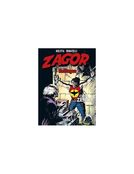ZAGOR CONTRO HELLINGEN 2 ORA ZERO