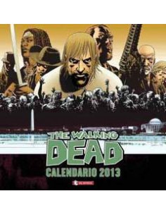 THE WALKING DEAD – CALENDARIO UFFICIALE 2013