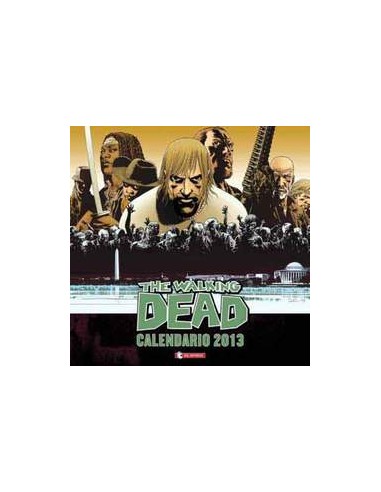 THE WALKING DEAD – CALENDARIO UFFICIALE 2013
