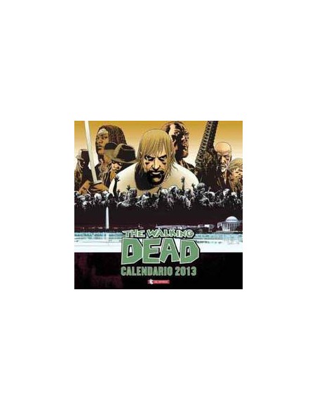 THE WALKING DEAD – CALENDARIO UFFICIALE 2013