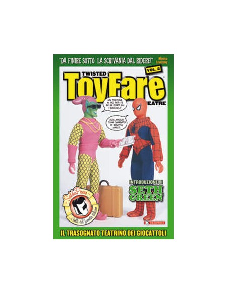 TWISTED TOY FARE THEATRE 2