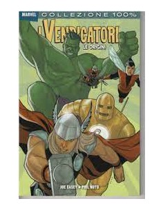 I VENDICATORI LE ORIGINI - 100% MARVEL