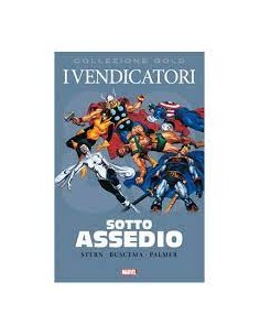 I VENDICATORI SOTTO ASSEDIO - MARVEL GOLD