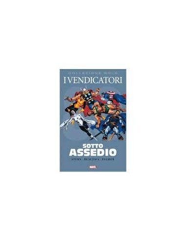 I VENDICATORI SOTTO ASSEDIO - MARVEL GOLD