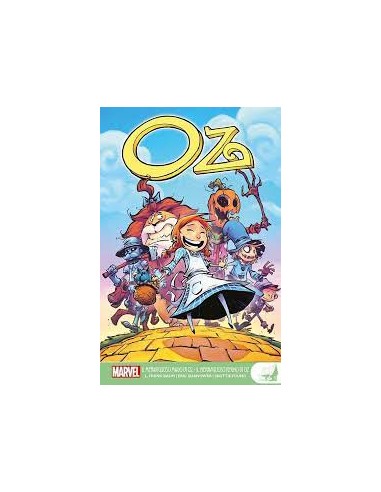 IL MERAVIGLIOSO MAGO DI OZ/IL MERAVIGLIOSO REGNO DI OZ - MARVEL YOUNG ADULT