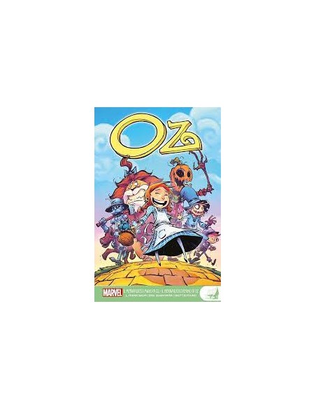 IL MERAVIGLIOSO MAGO DI OZ/IL MERAVIGLIOSO REGNO DI OZ - MARVEL YOUNG ADULT