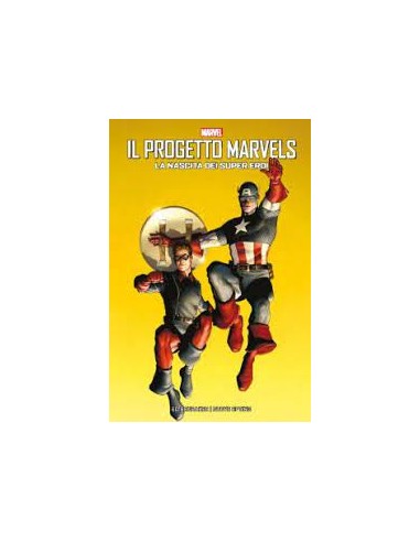 IL PROGETTO MARVELS