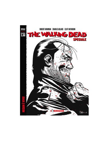 THE WALKING DEAD - NEGAN E` VIVO - VARIANT COVER GOLD