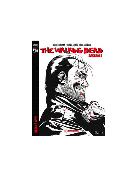 THE WALKING DEAD - NEGAN E` VIVO - VARIANT COVER GOLD