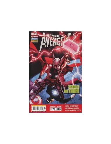 INCREDIBILI AVENGERS 4 - MARVEL NOW!