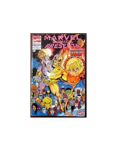 THE INFINITY WAR 1 - MARVEL COMICS PRESENTA 18