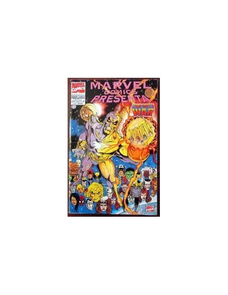 THE INFINITY WAR 1 - MARVEL COMICS PRESENTA 18