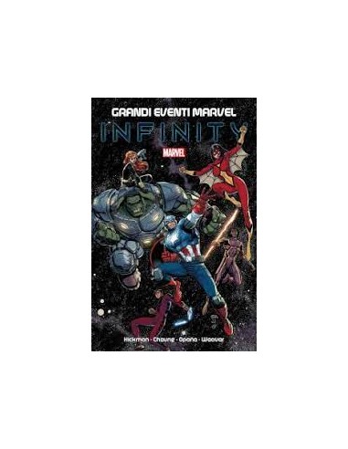 INFINITY - GRANDI EVENTI MARVEL