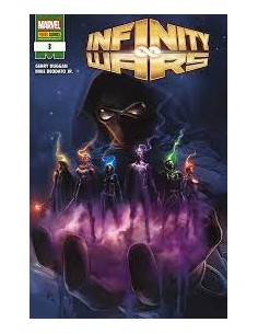 INFINITY WARS 3 - MARVEL MINISERIE 212