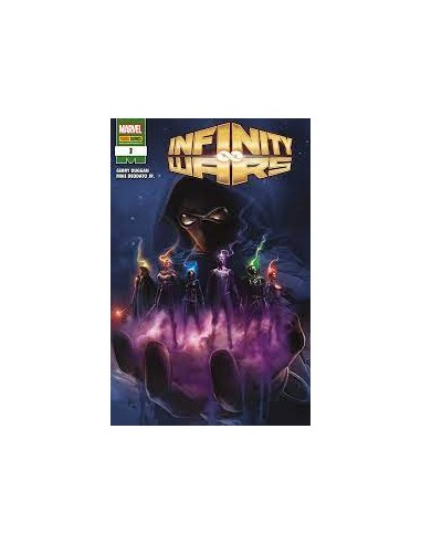 INFINITY WARS 3 - MARVEL MINISERIE 212