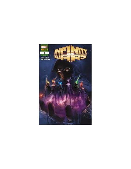 INFINITY WARS 3 - MARVEL MINISERIE 212