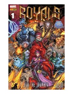 ROYALS 1 - PIU` CHE INUMANO